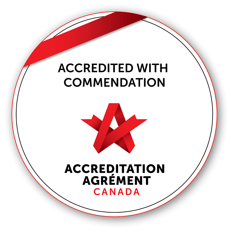 HHHS Accreditation Canada Seal