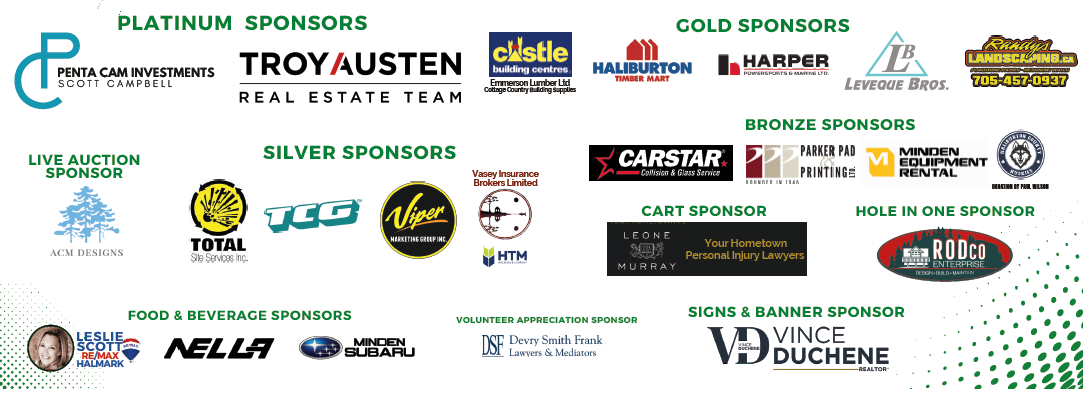 all sponsor logos from MDCGC 2024