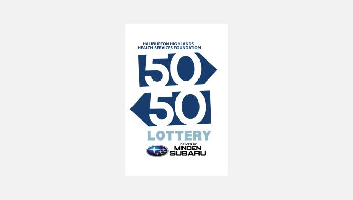 HHHS Foundation 50 50 lottery driven by Minden Subaru