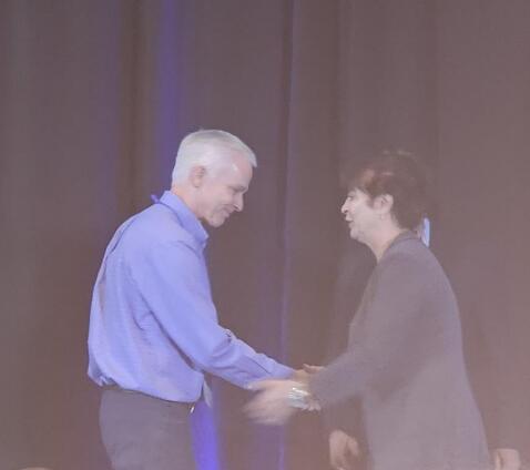 Congratulations, Shawn!