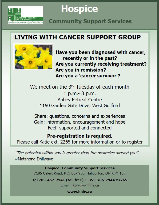 Cancer Support Group