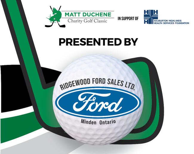 Matt Duchene Charity Golf Classic in support of HHHS Foundation Presented by Ridgewood Ford