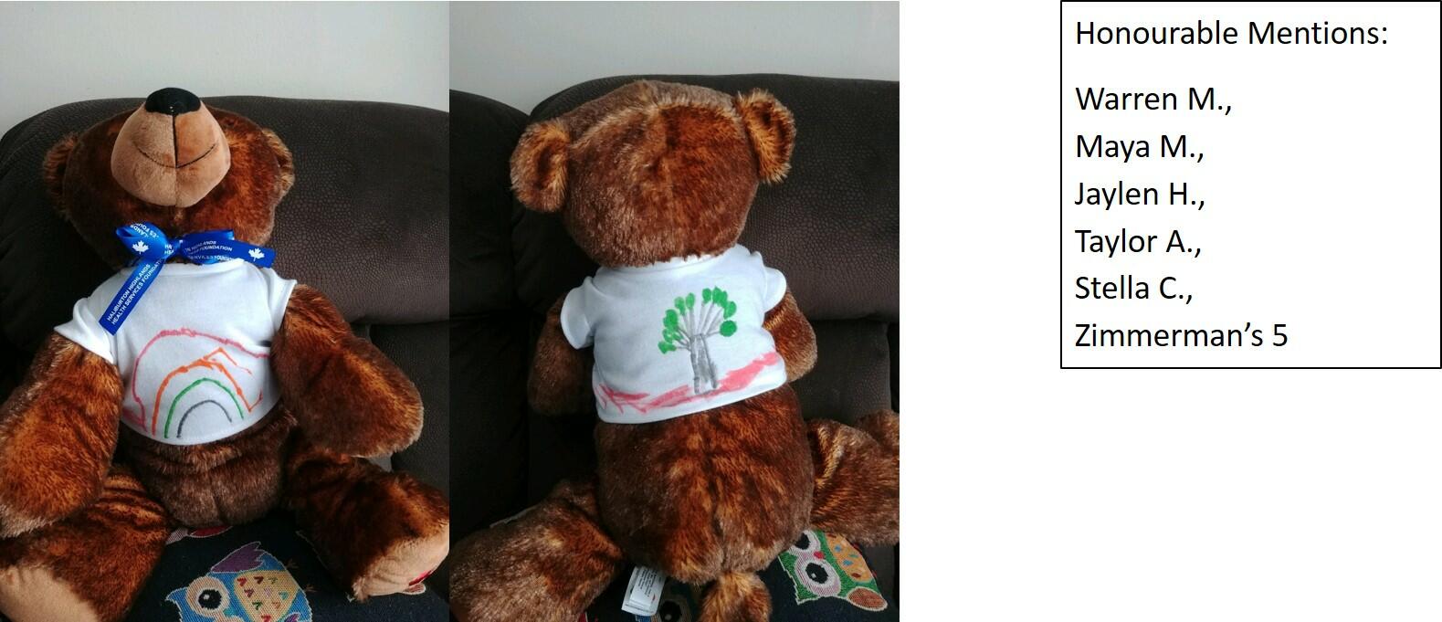 Junior Winner in our Picture of Health in Our Community contest