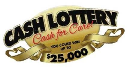 Cash for Care Lottery