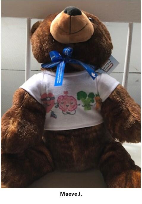 Honourable Mention in the Senior Category - Maeve