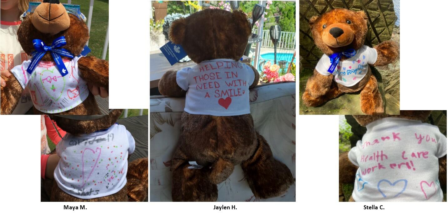 Honourable Mentions - Maya, Jaylen, Stella