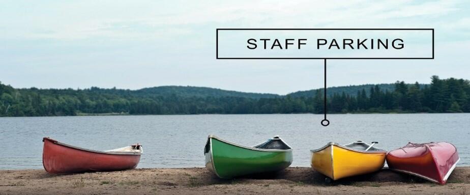 Staff Parking