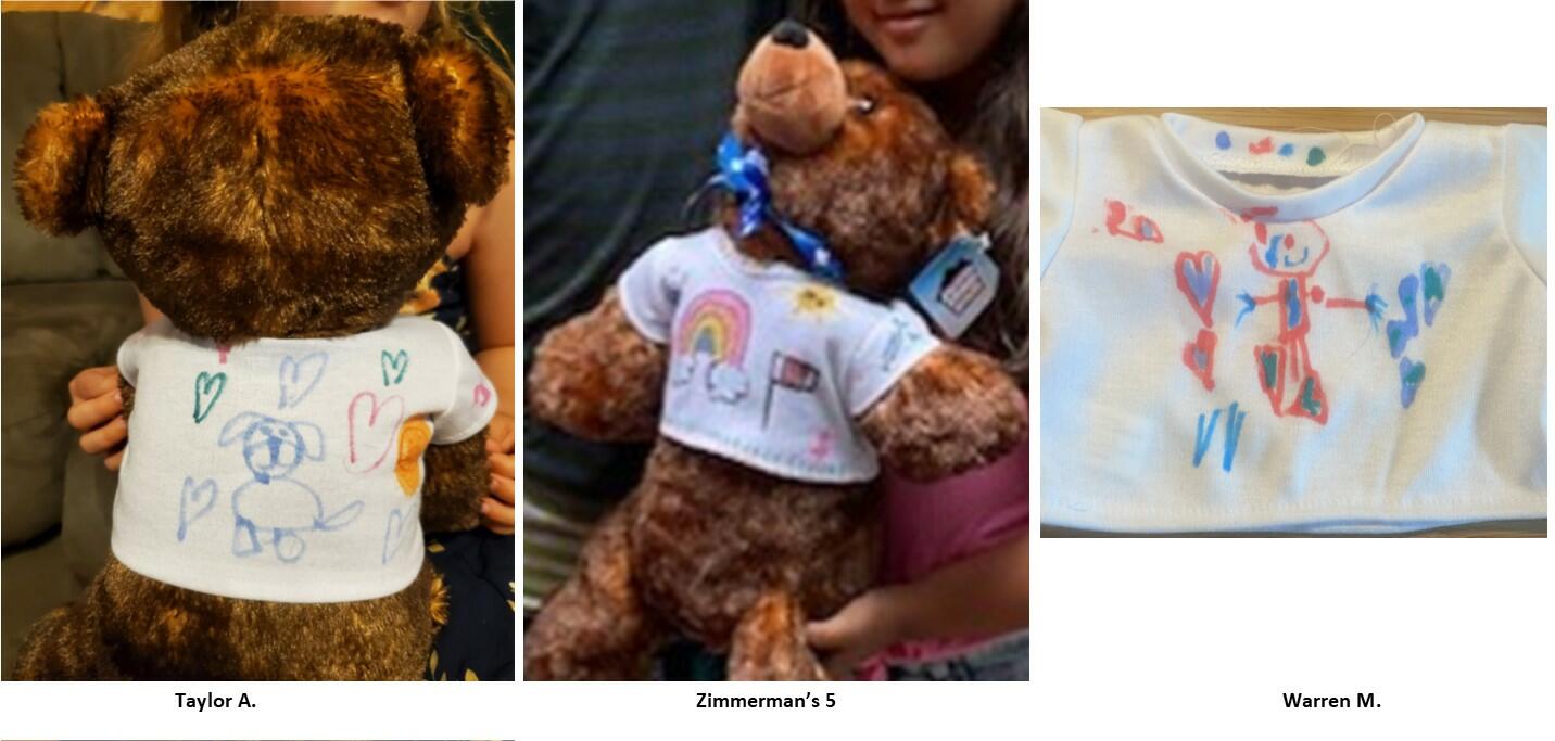 Honourable Mentions - Taylor, Zimmerman, Warren