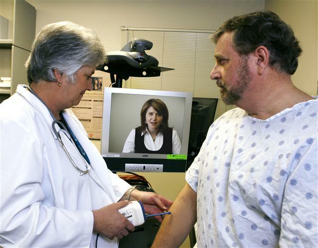Telemedicine Photo courtesy OTN