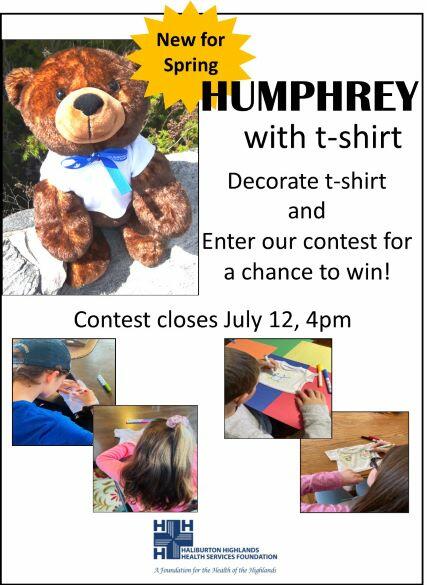 Decorate a Tshirt and Enter our Contest