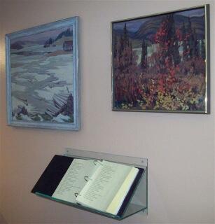 Donor Book of Paintings