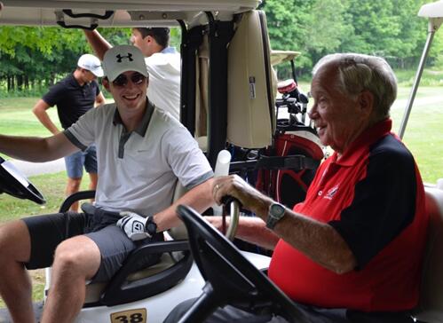 Golf Classic 2020 Cart