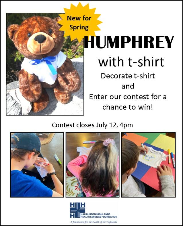 Decorate a Tshirt and Enter our Contest