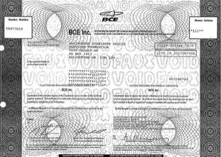 Publicly Traded Securities & Shares
